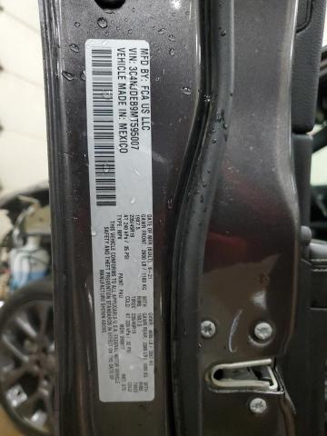 2021 JEEP COMPASS 80 3C4NJDEB9MT595007