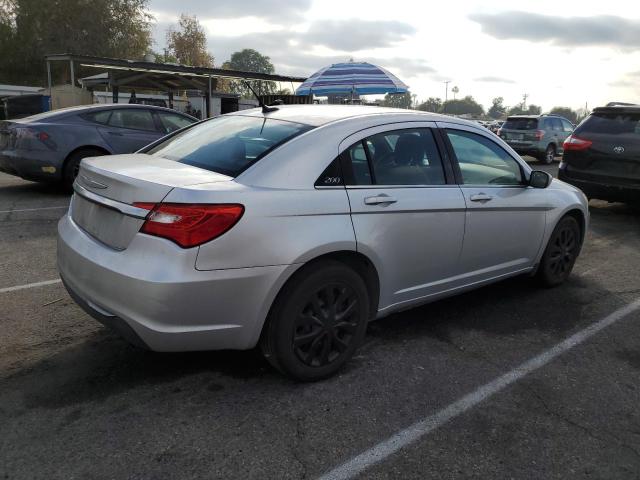 CHRYSLER 200 LX 2012 silver  gas 1C3CCBAB7CN222515 photo #4