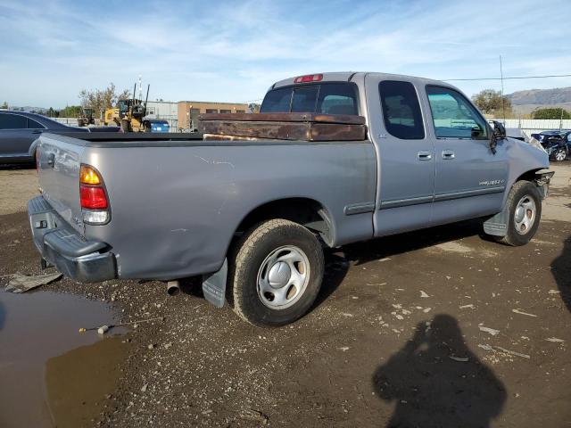 TOYOTA TUNDRA ACC 2001 gray  gas 5TBRT34181S131252 photo #4