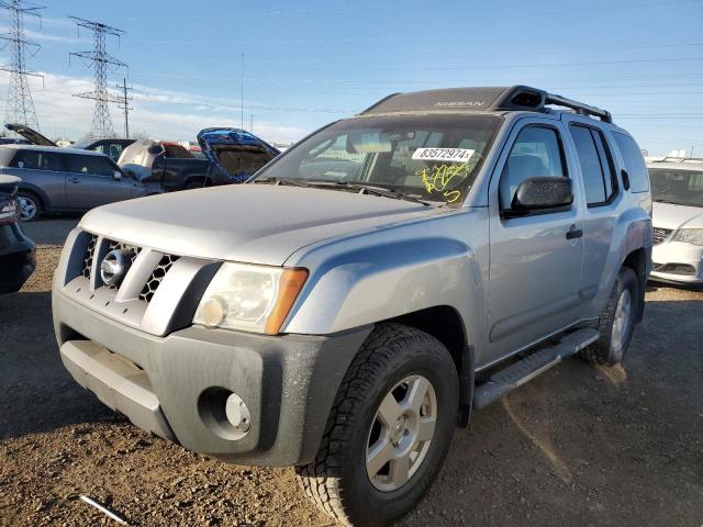 NISSAN XTERRA OFF