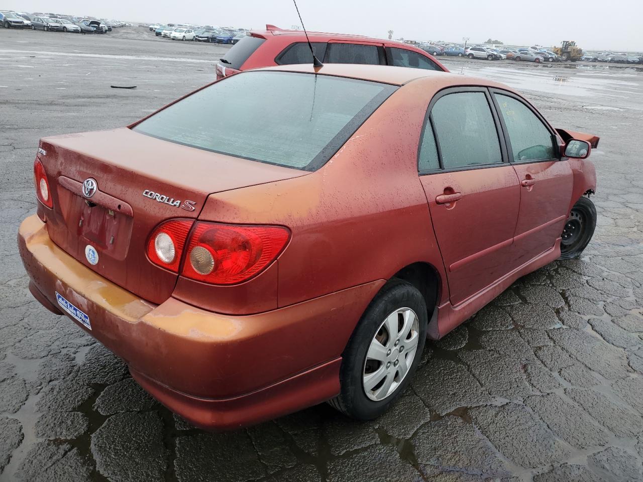 Lot #3033498096 2007 TOYOTA COROLLA CE