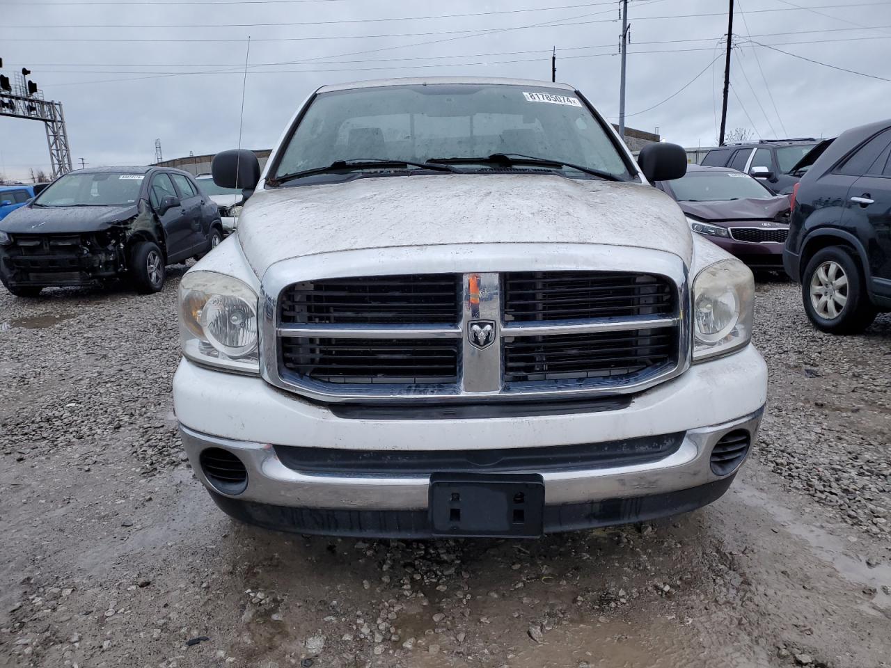 Lot #3024159818 2008 DODGE RAM 1500 S