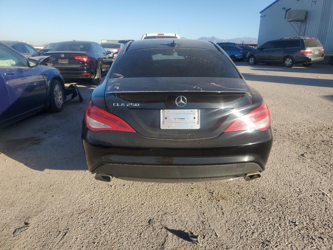 Lot #3033079997 2015 MERCEDES-BENZ CLA 250