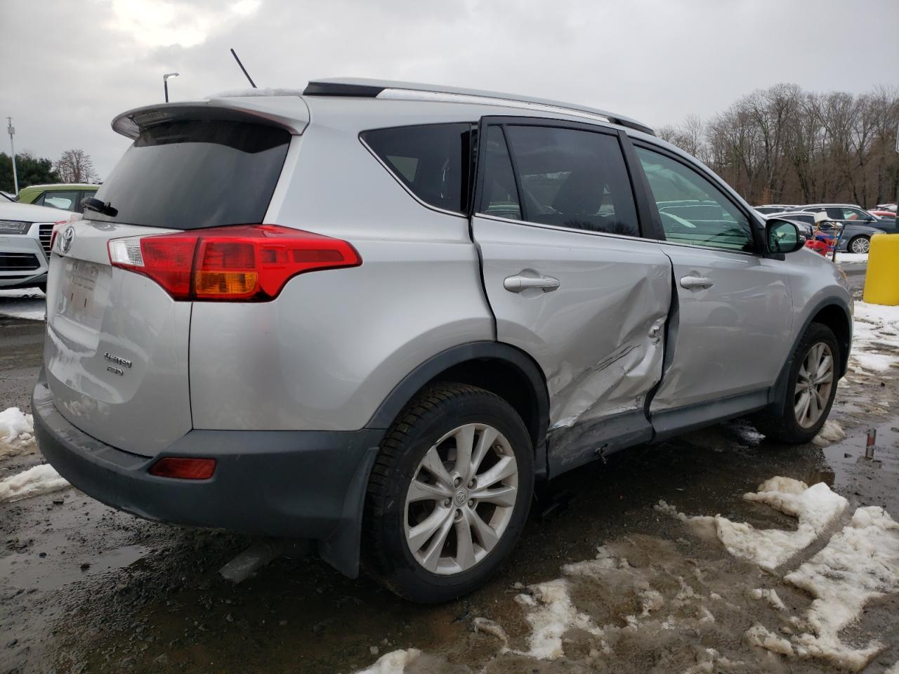 Lot #3034427728 2015 TOYOTA RAV4 LIMIT