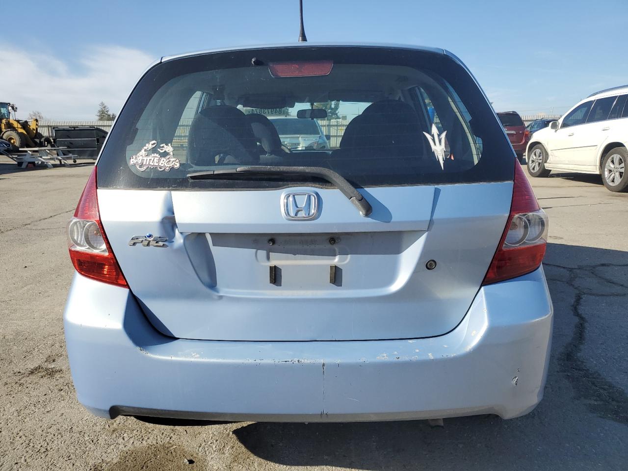 Lot #3026984838 2008 HONDA FIT