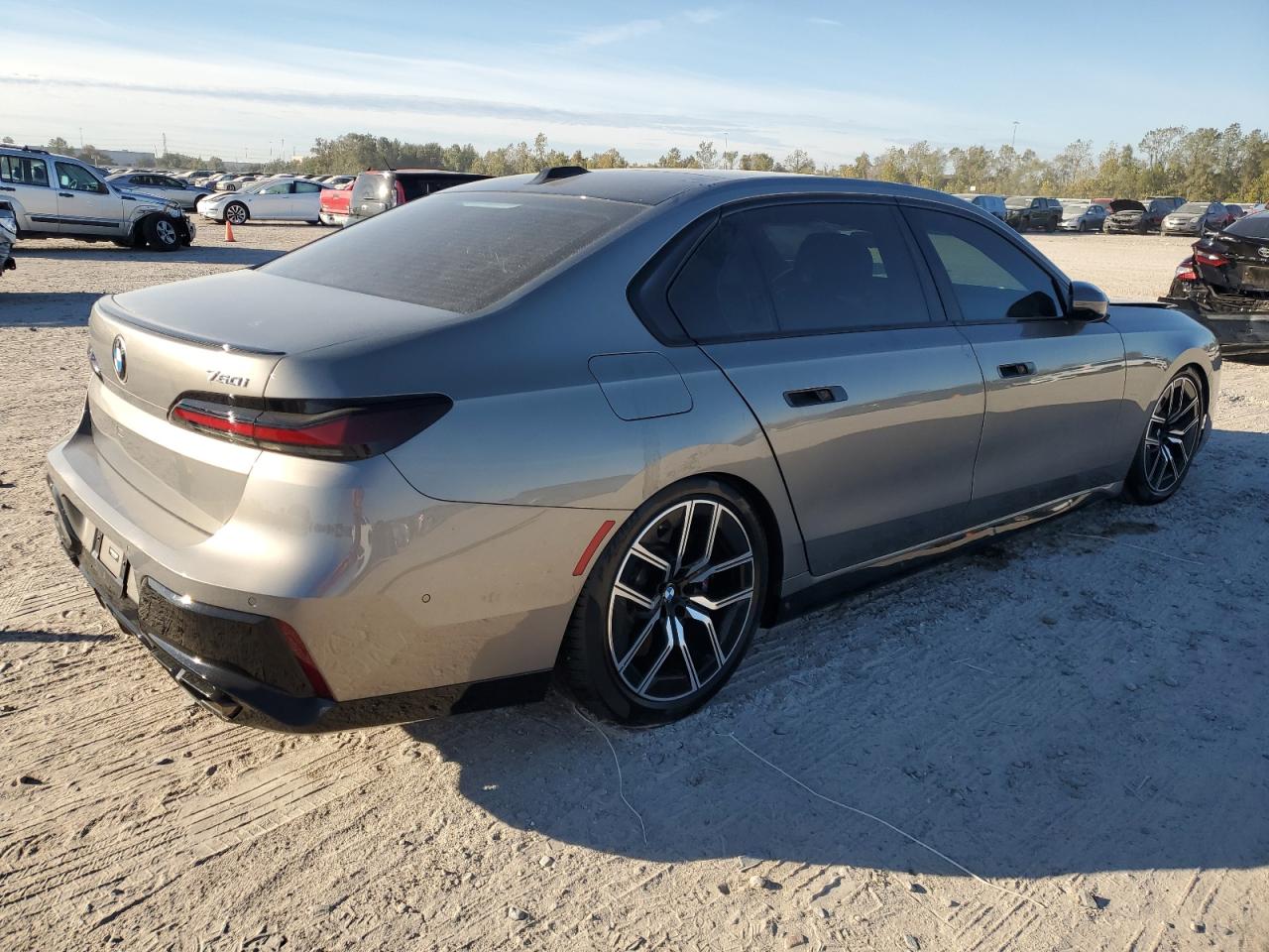 Lot #3023315287 2023 BMW 760 XI