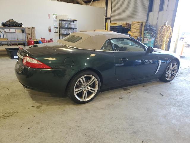 JAGUAR XKR 2008 green  gas SAJWA44C689B23526 photo #4