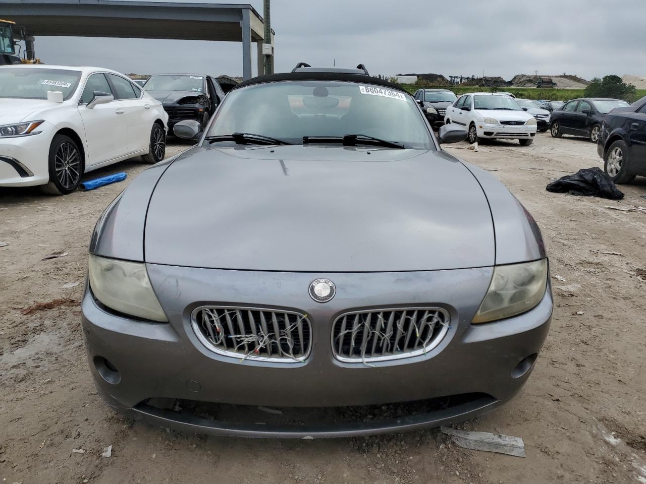 Lot #3033286801 2005 BMW Z4 3.0