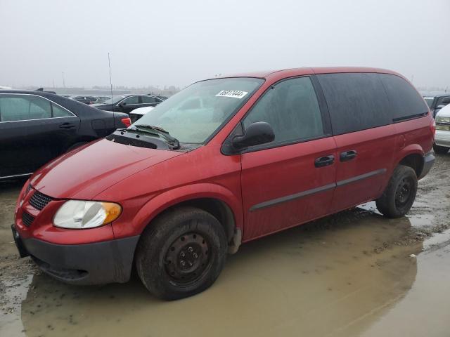 2002 DODGE CARAVAN SE #3108994298