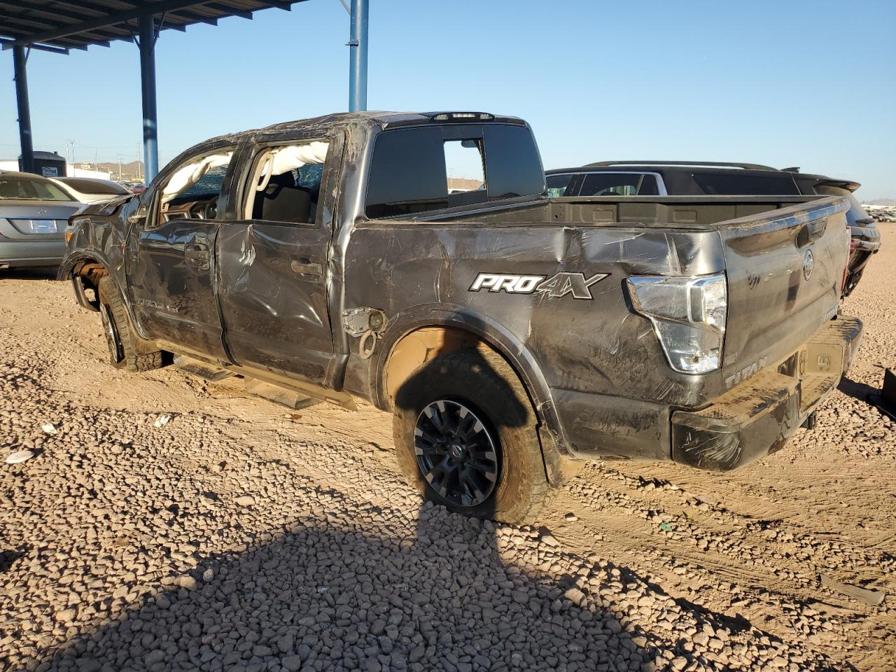 Lot #3045722417 2019 NISSAN TITAN SV