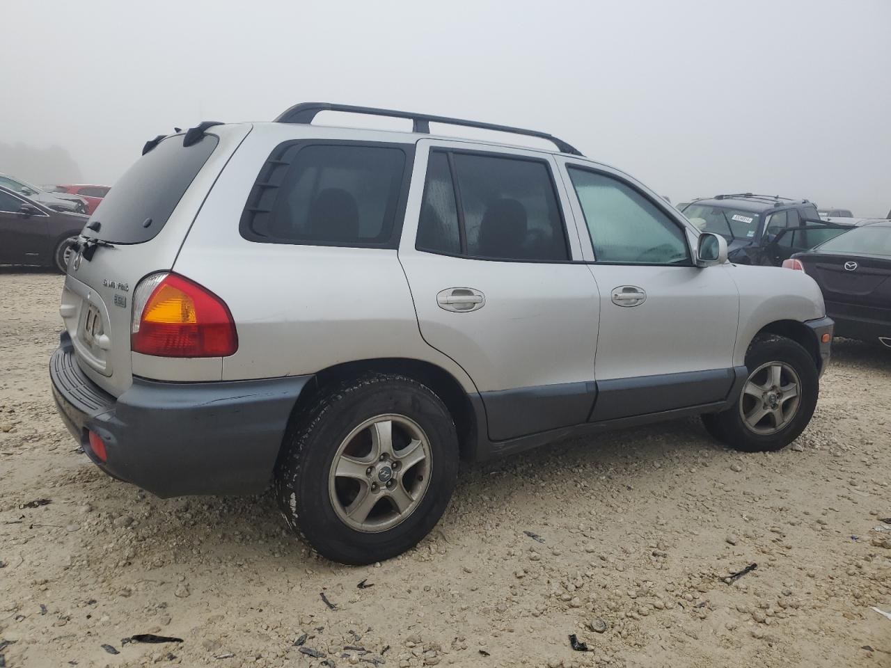 Lot #3033136992 2003 HYUNDAI SANTA FE G