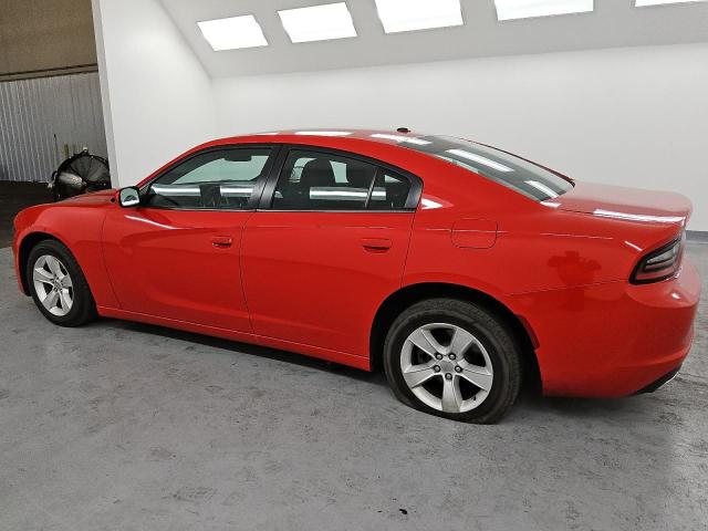 DODGE CHARGER SX 2022 red  flexible fuel 2C3CDXBG5NH165635 photo #3