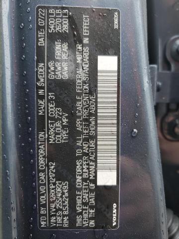 2023 VOLVO XC60 ULTIM - YV4L12RX1P1217242