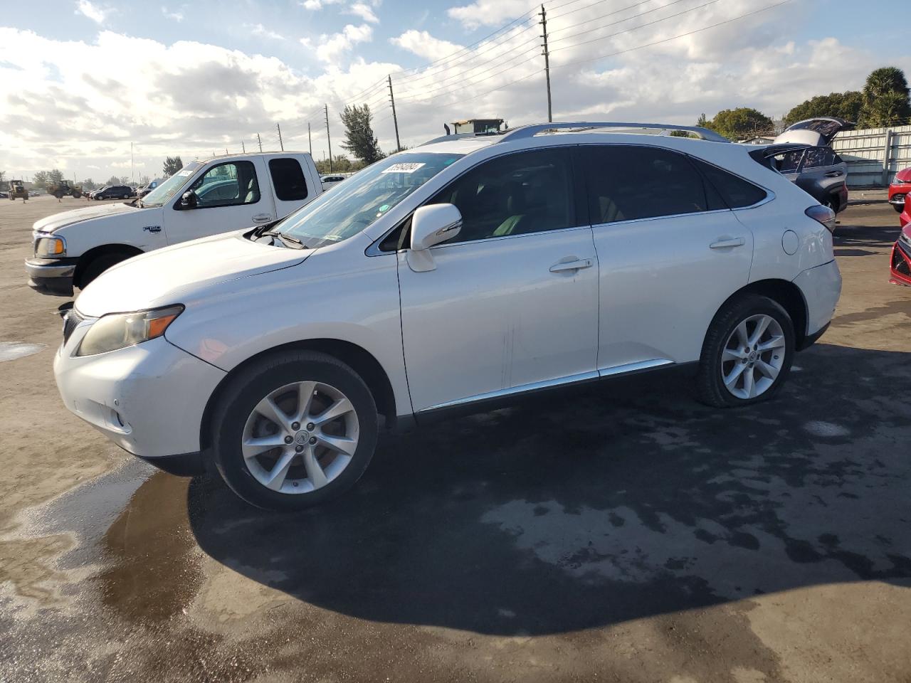 Lot #3037015722 2011 LEXUS RX 350