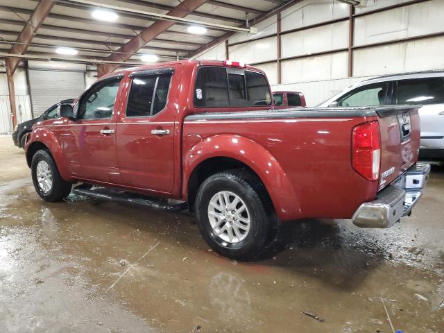 NISSAN FRONTIER S 2015 maroon  gas 1N6AD0ER2FN746815 photo #3