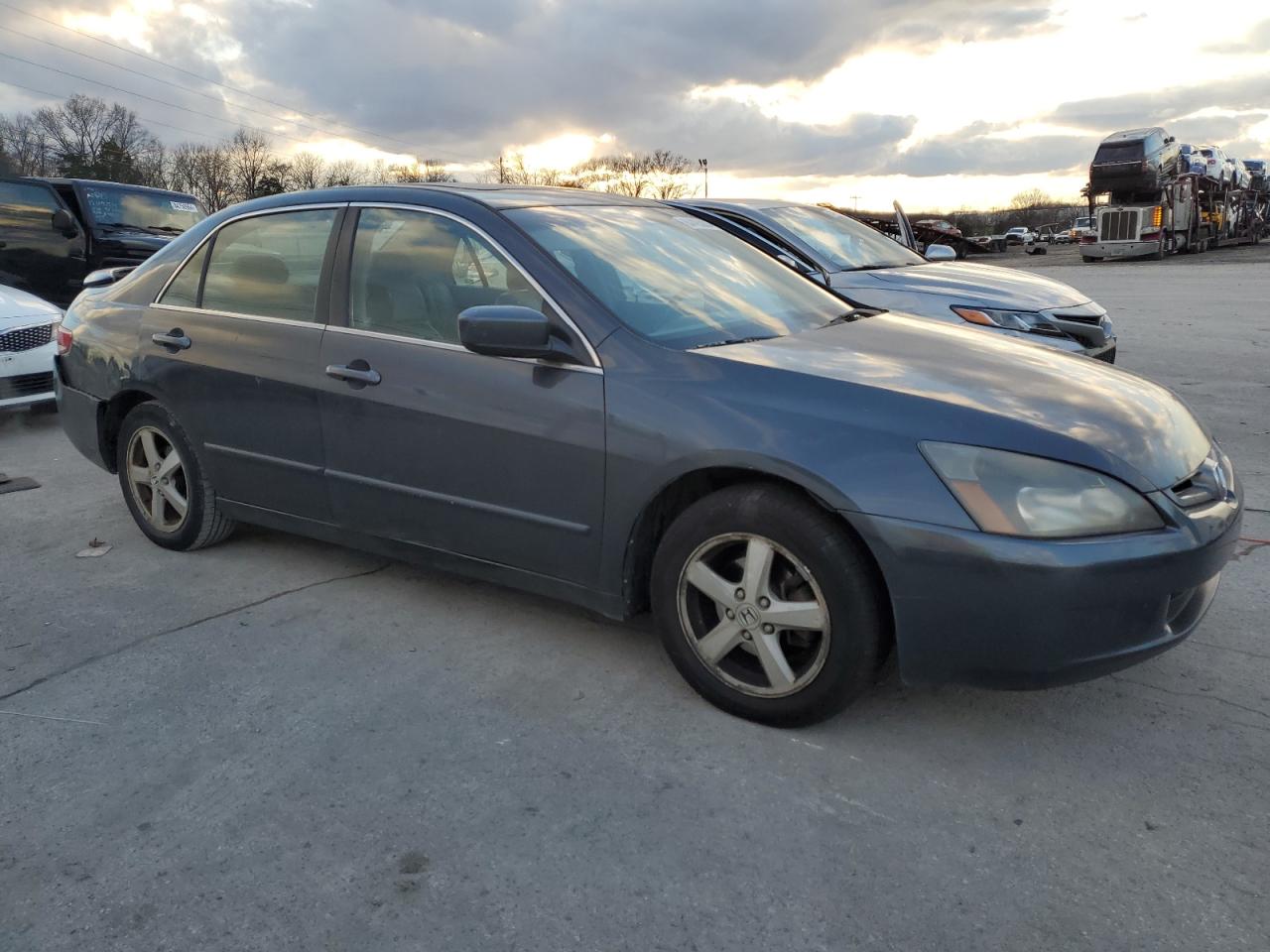 Lot #3032850018 2004 HONDA ACCORD EX