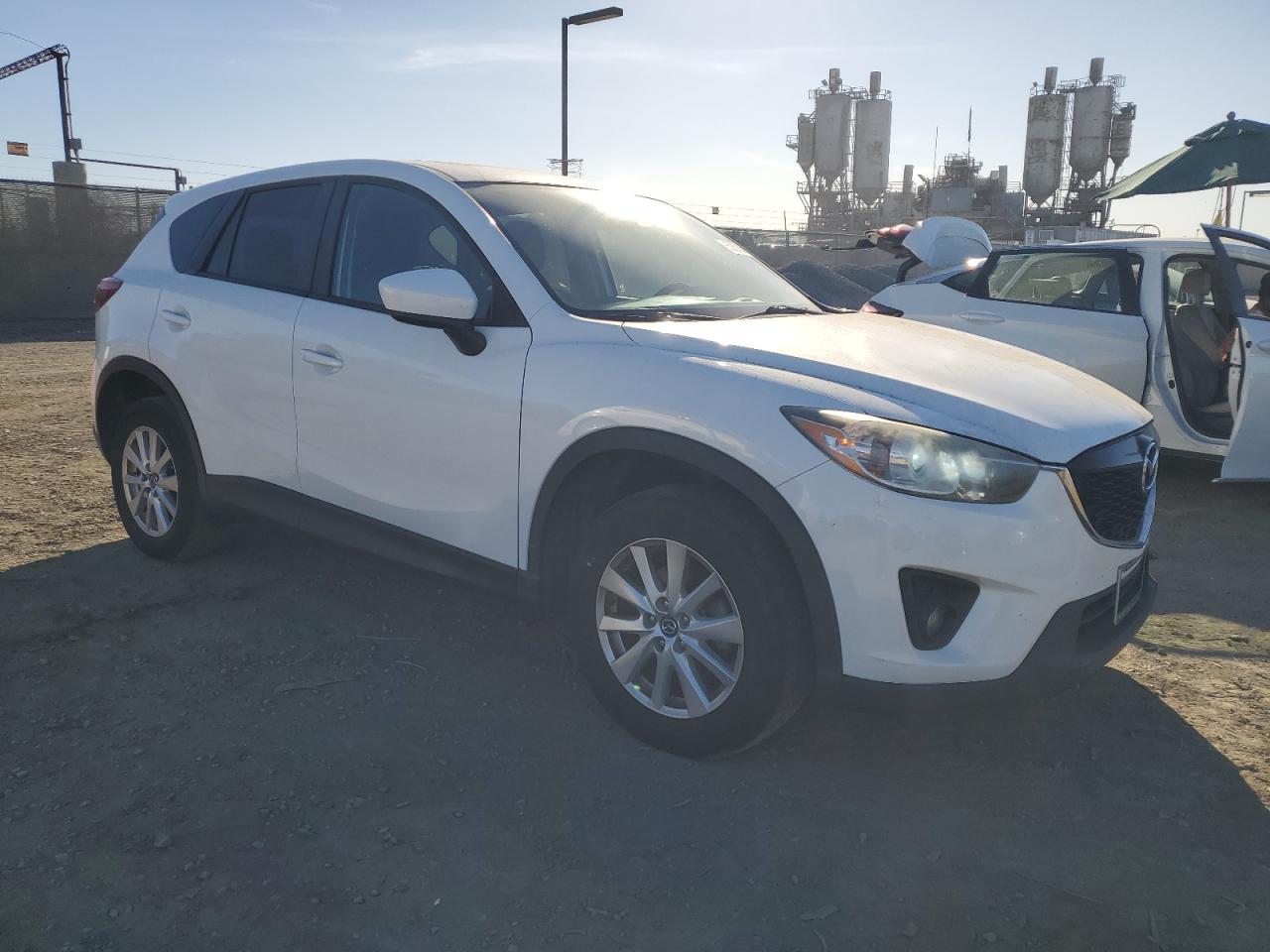 Lot #3029609096 2014 MAZDA CX-5 TOURI