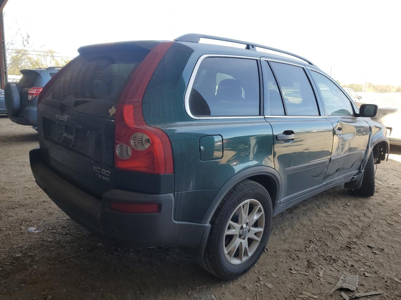 Lot #3033603180 2004 VOLVO XC90 T6