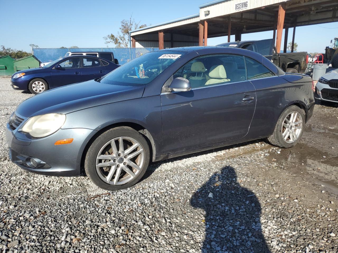 Lot #3041989236 2008 VOLKSWAGEN EOS LUX