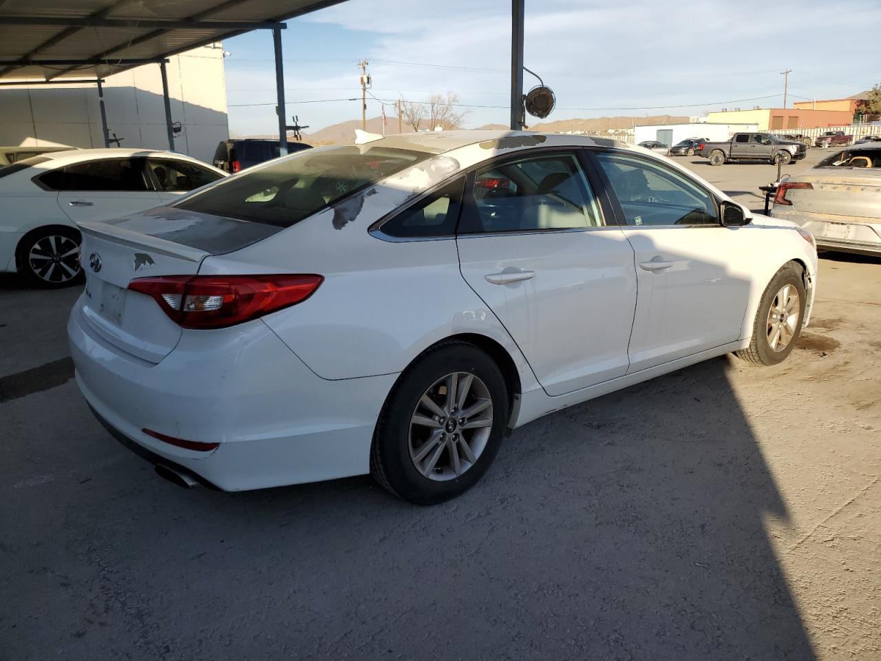 Lot #3028293798 2015 HYUNDAI SONATA SE