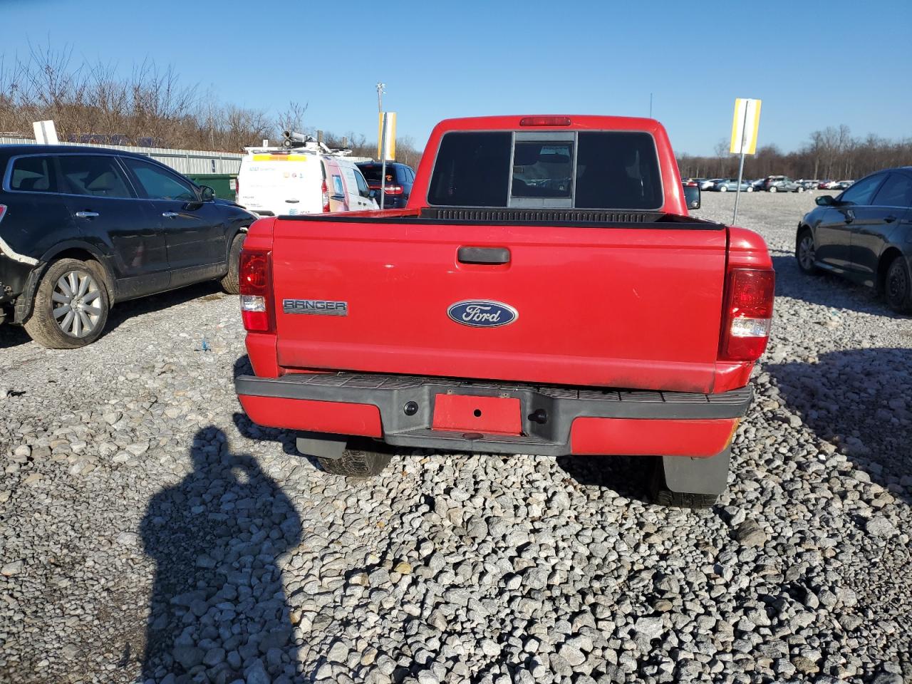 Lot #3029511373 2006 FORD RANGER SUP