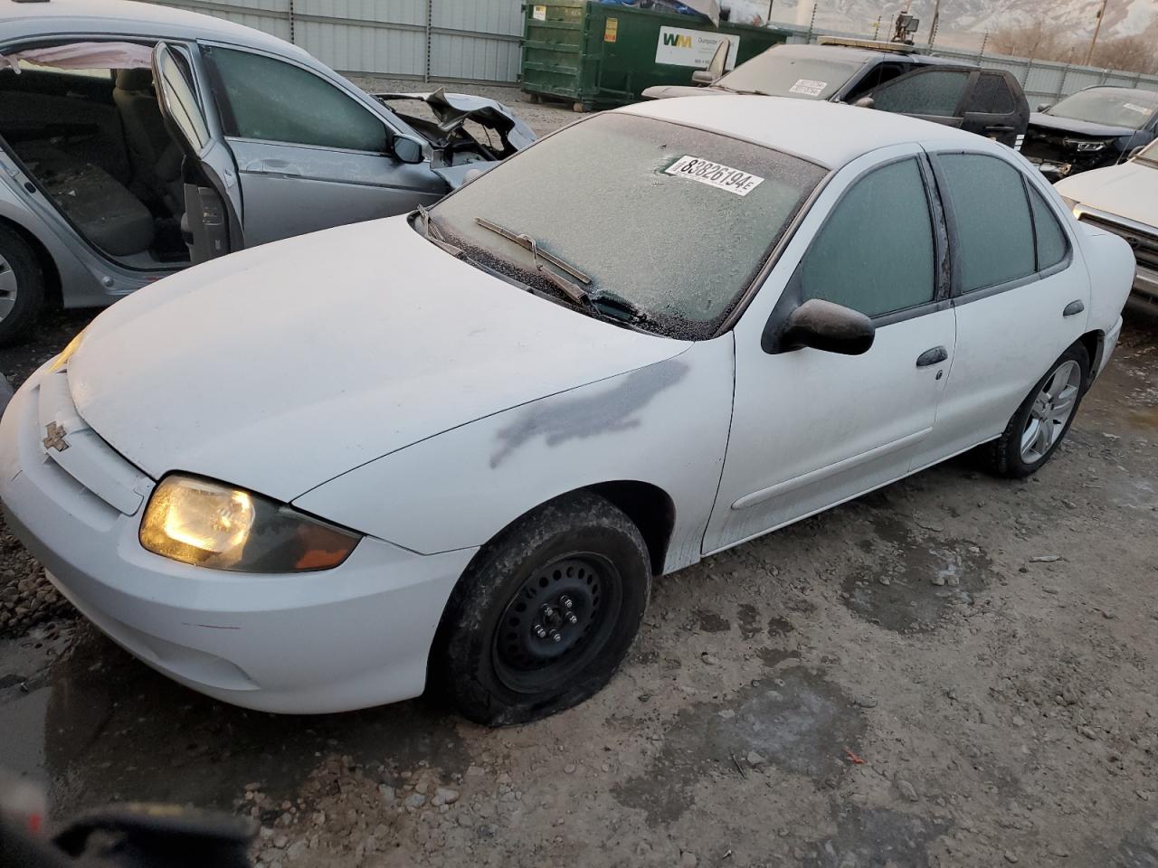  Salvage Chevrolet Cavalier