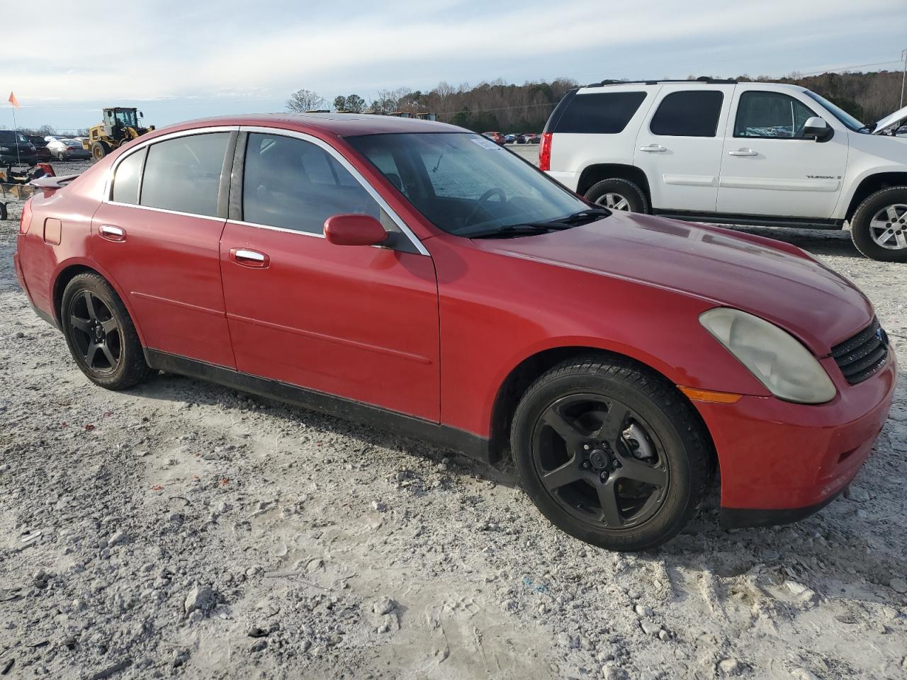 Lot #3033316834 2003 INFINITI G35