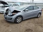 2016 HYUNDAI ELANTRA SE - 5NPDH4AEXGH779593