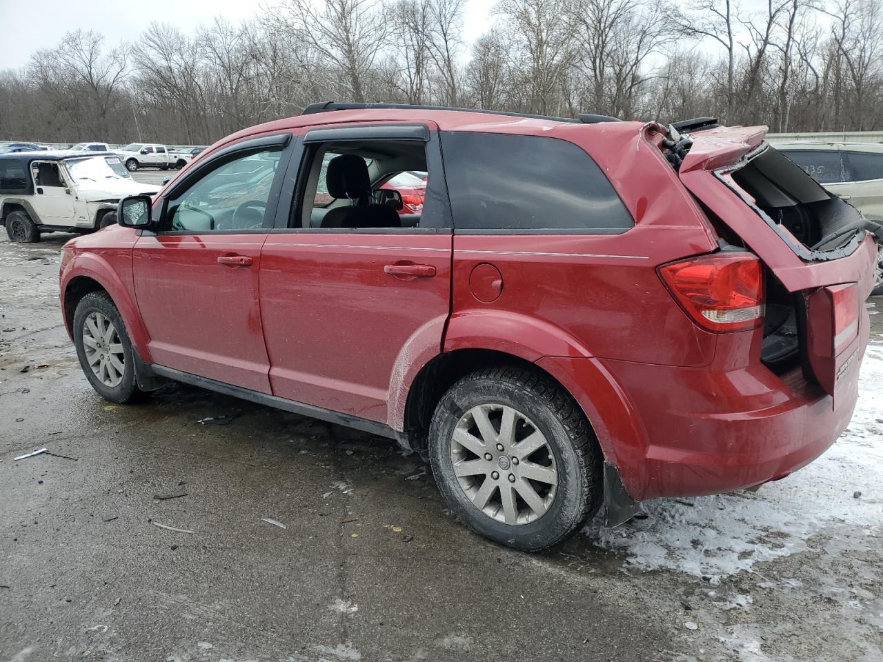 Lot #3028499958 2015 DODGE JOURNEY SE