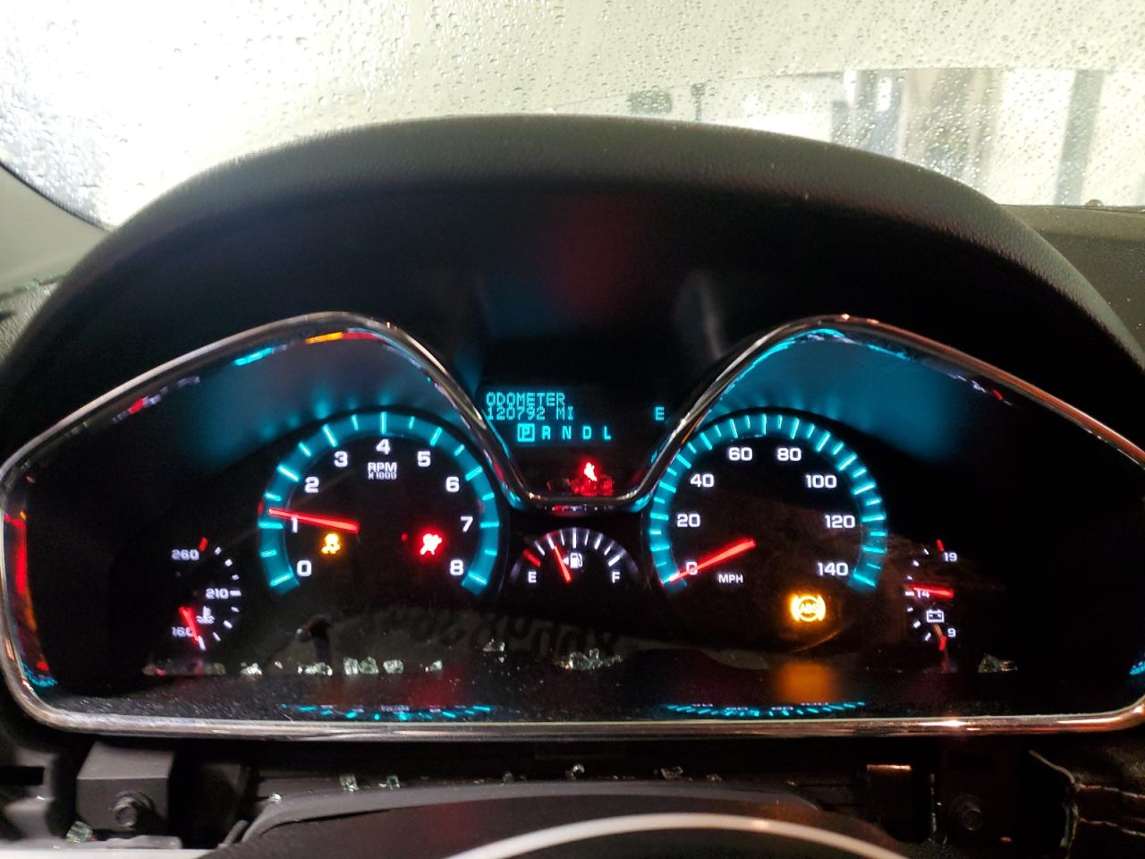 CHEVROLET TRAVERSE LTZ