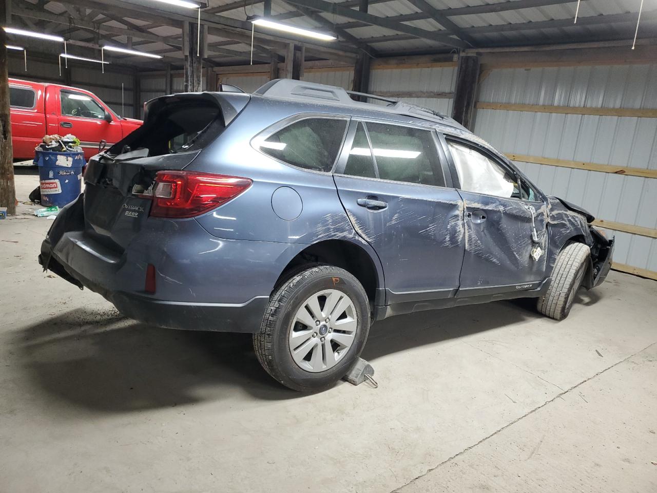 Lot #3027088780 2017 SUBARU OUTBACK 2.