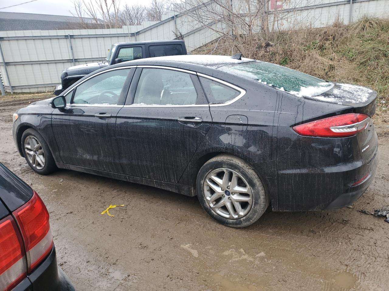 Lot #3024944428 2019 FORD FUSION SEL