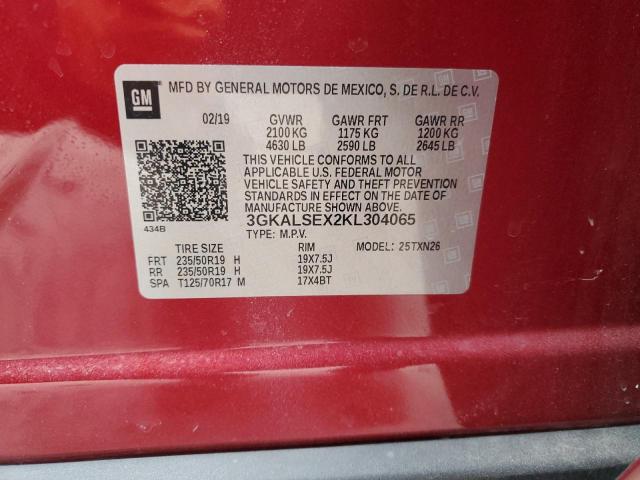 2019 GMC TERRAIN DE - 3GKALSEX2KL304065