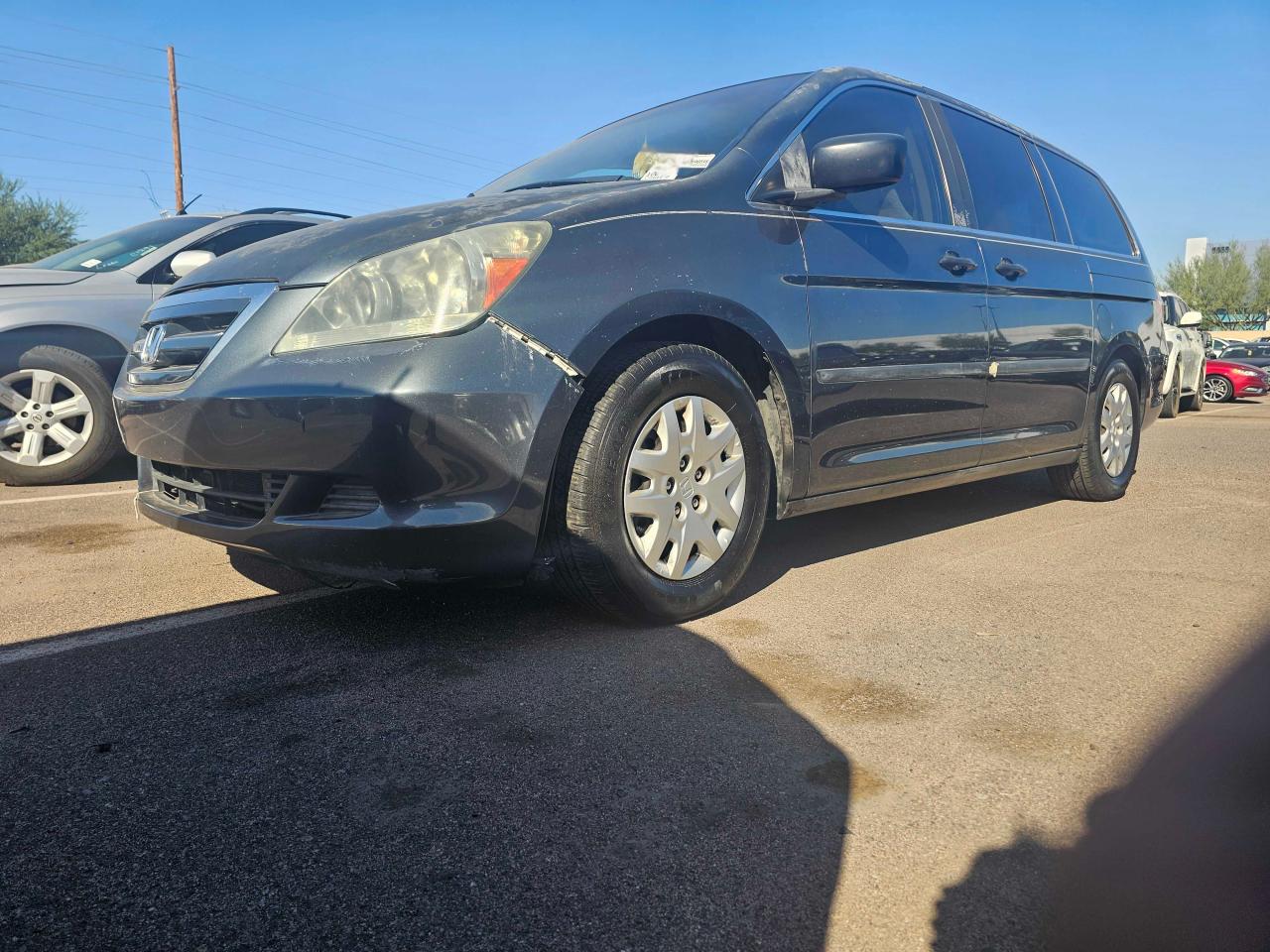 Lot #3034302109 2005 HONDA ODYSSEY LX