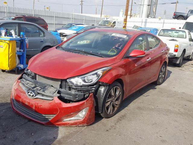 2015 HYUNDAI ELANTRA SE #3030765101