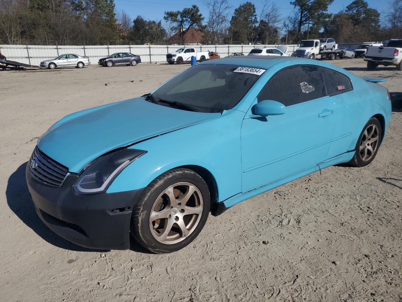 Lot #3033356805 2004 INFINITI G35