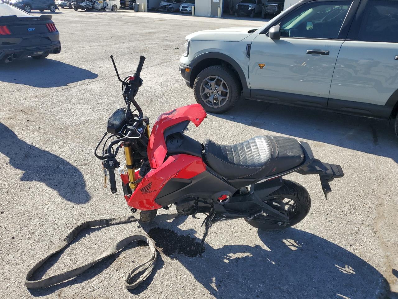 Lot #3034517753 2015 HONDA GROM 125