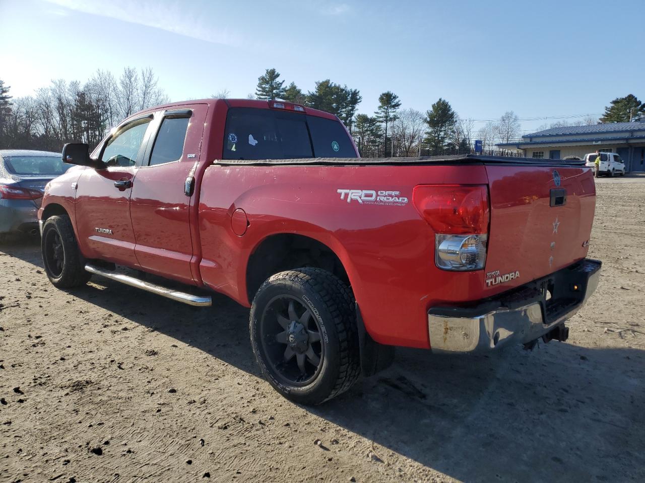 Lot #3028499916 2007 TOYOTA TUNDRA DOU