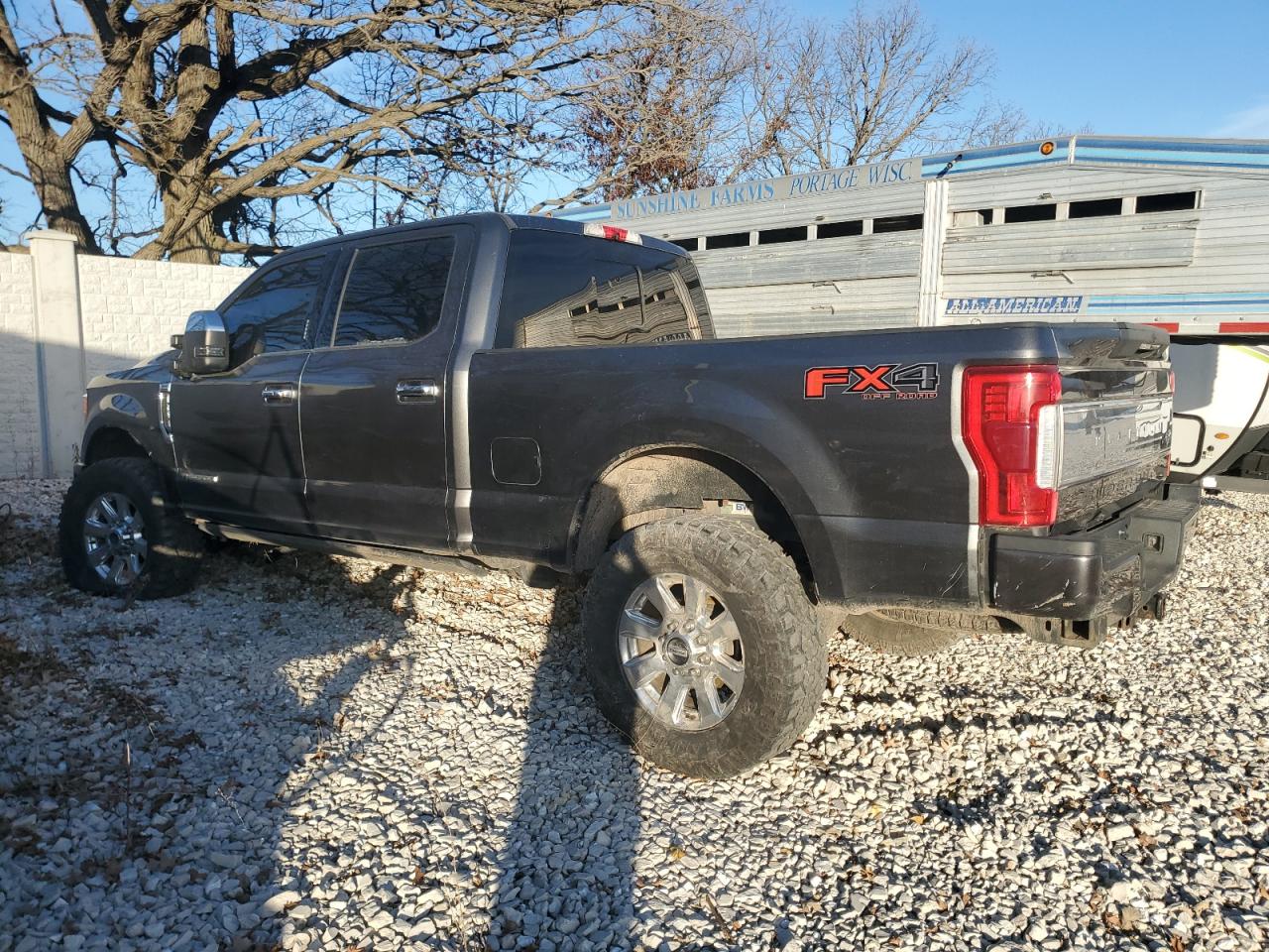 Lot #3026111159 2017 FORD F250 SUPER