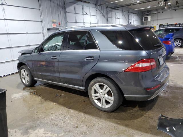 2015 MERCEDES-BENZ ML 350 4MA - 4JGDA5HB9FA548756