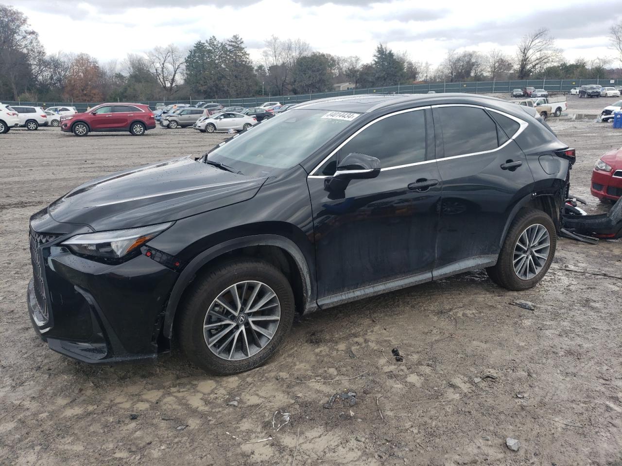  Salvage Lexus NX