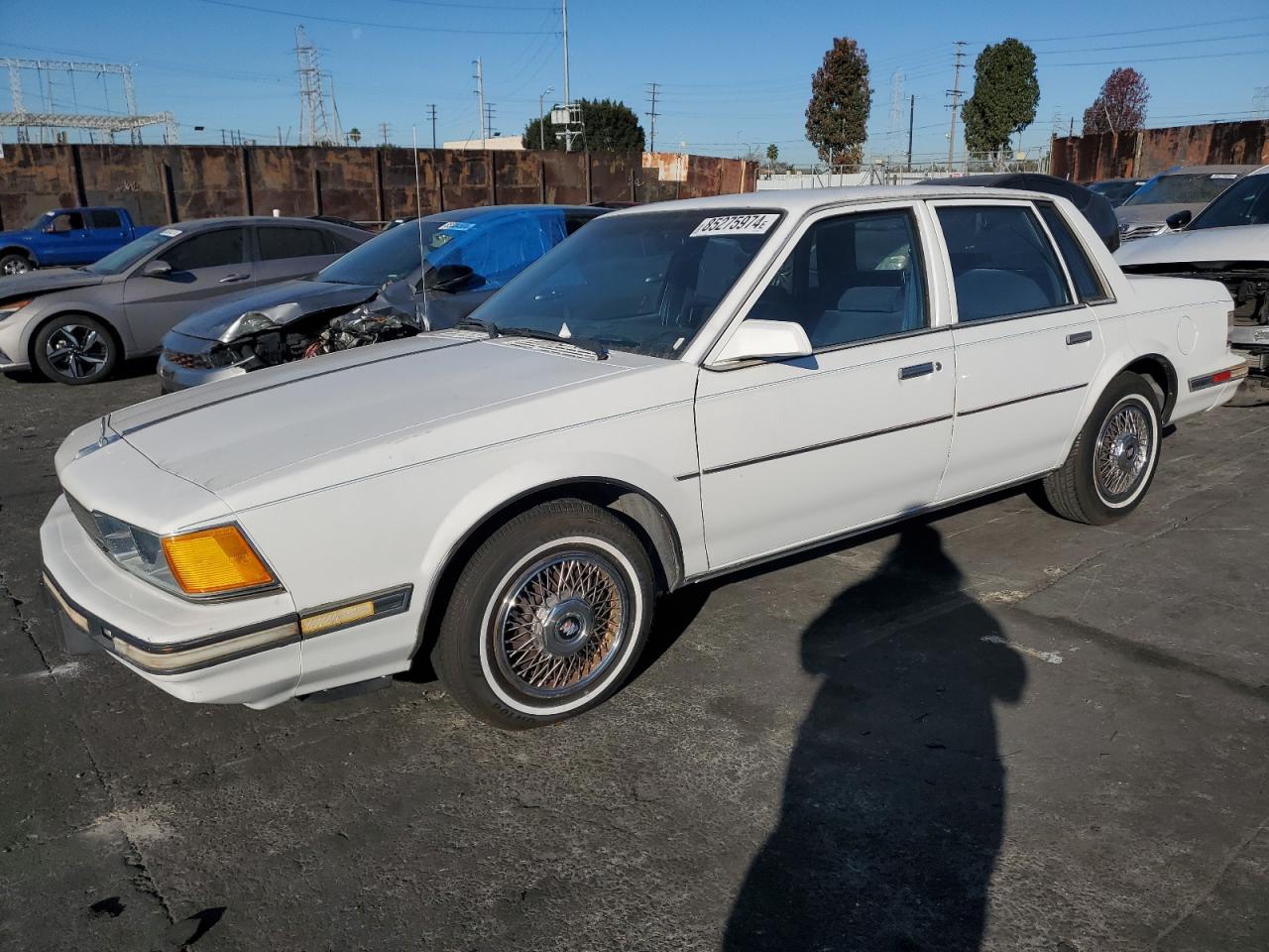 Lot #3029474694 1988 BUICK CENTURY CU