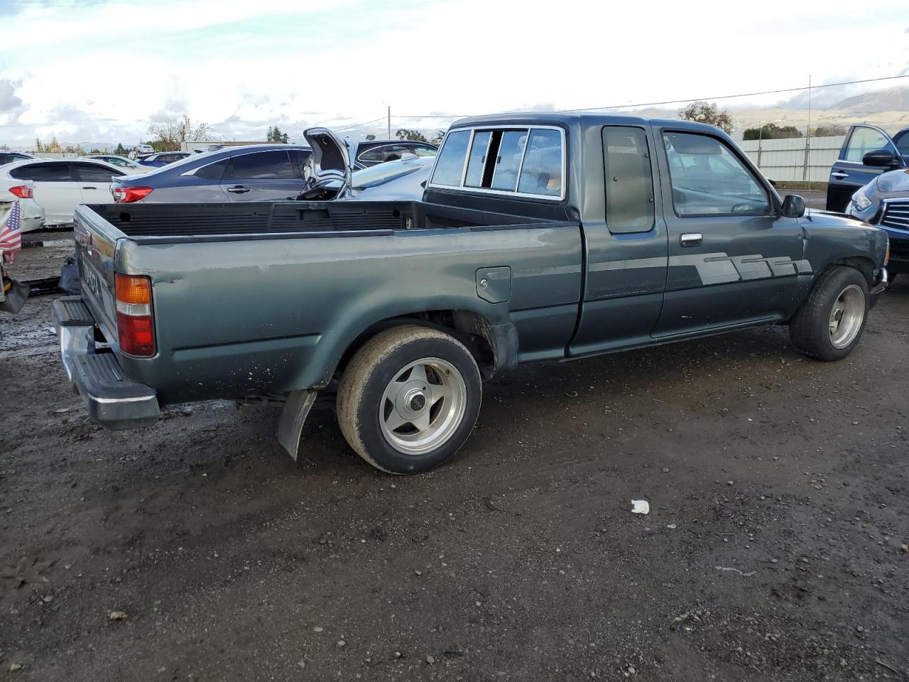 Lot #3056664555 1992 TOYOTA PICKUP 1/2