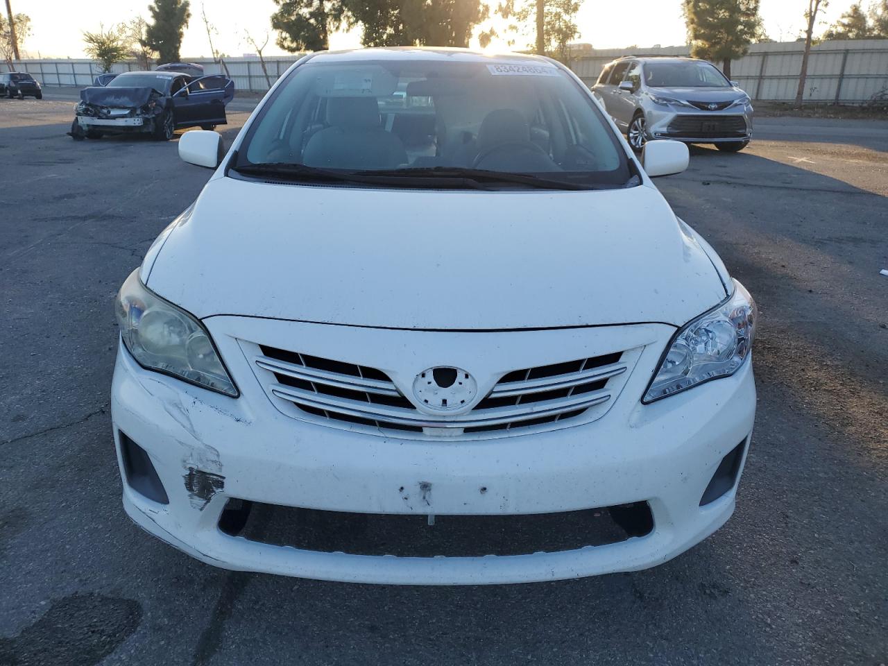 Lot #3030478477 2013 TOYOTA COROLLA BA