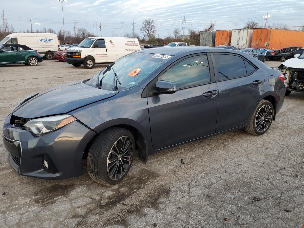 Toyota Corolla l 2016