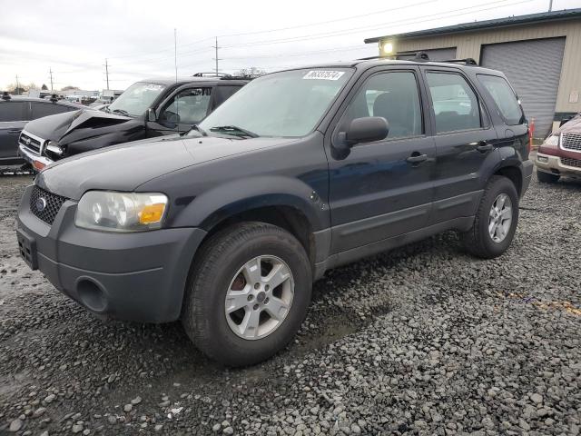 FORD ESCAPE XLS 2005 black  gas 1FMYU02Z25KC22128 photo #1