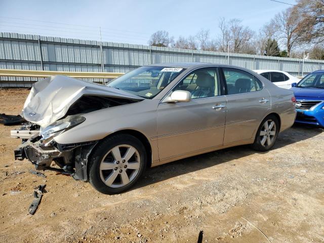 LEXUS ES 330 2005 gold  gas JTHBA30G355102566 photo #1