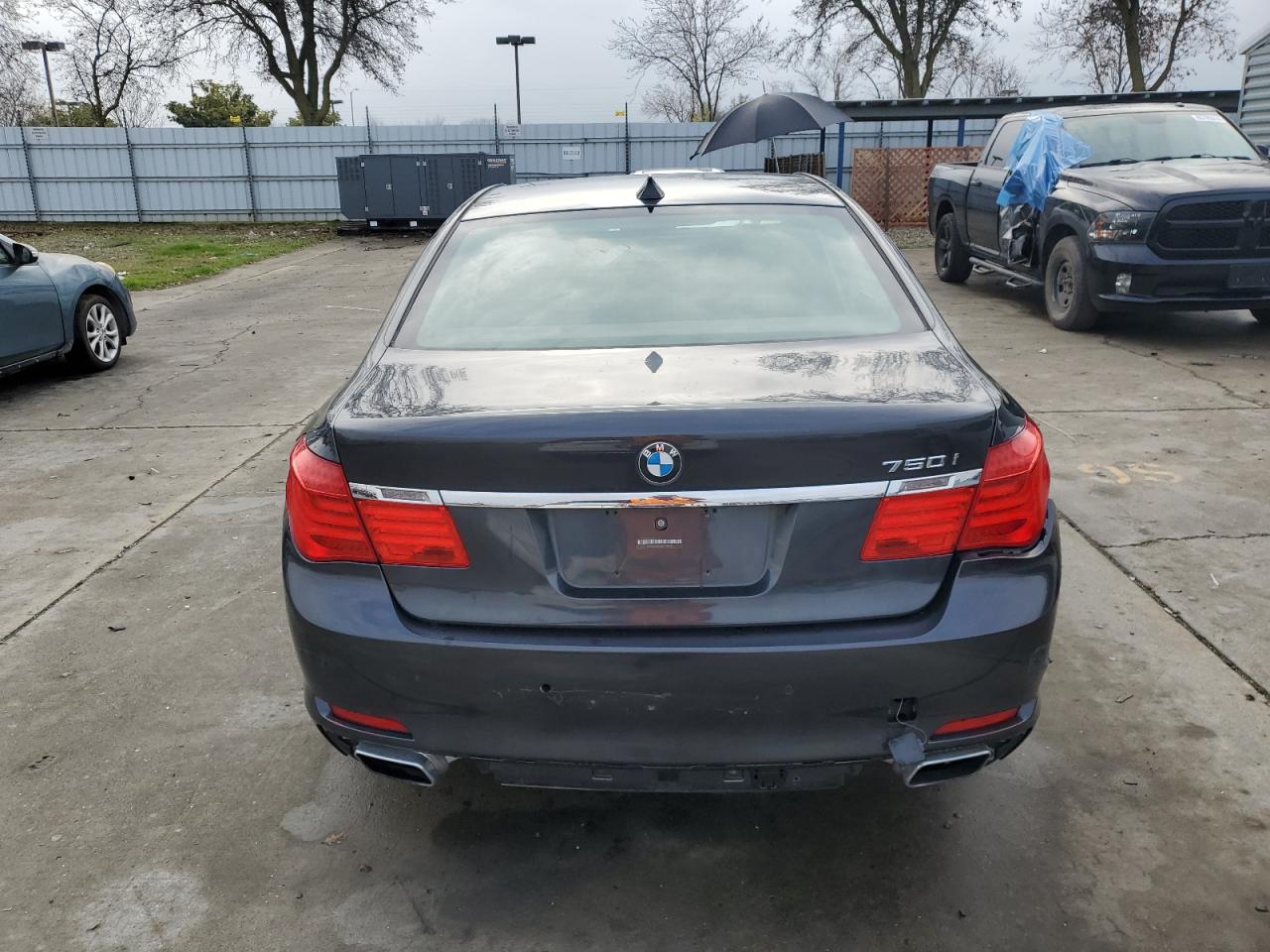 Lot #3037144492 2011 BMW 750 I