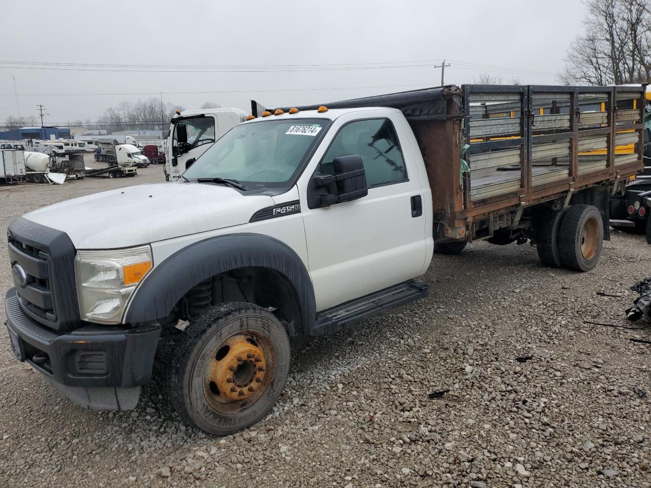 Lot #3037021725 2013 FORD F450 SUPER