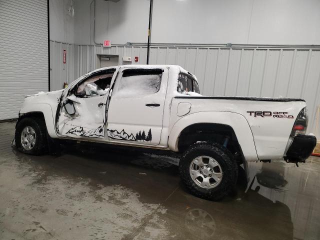 TOYOTA TACOMA DOU 2015 white crew pic gas 3TMLU4EN9FM172594 photo #3